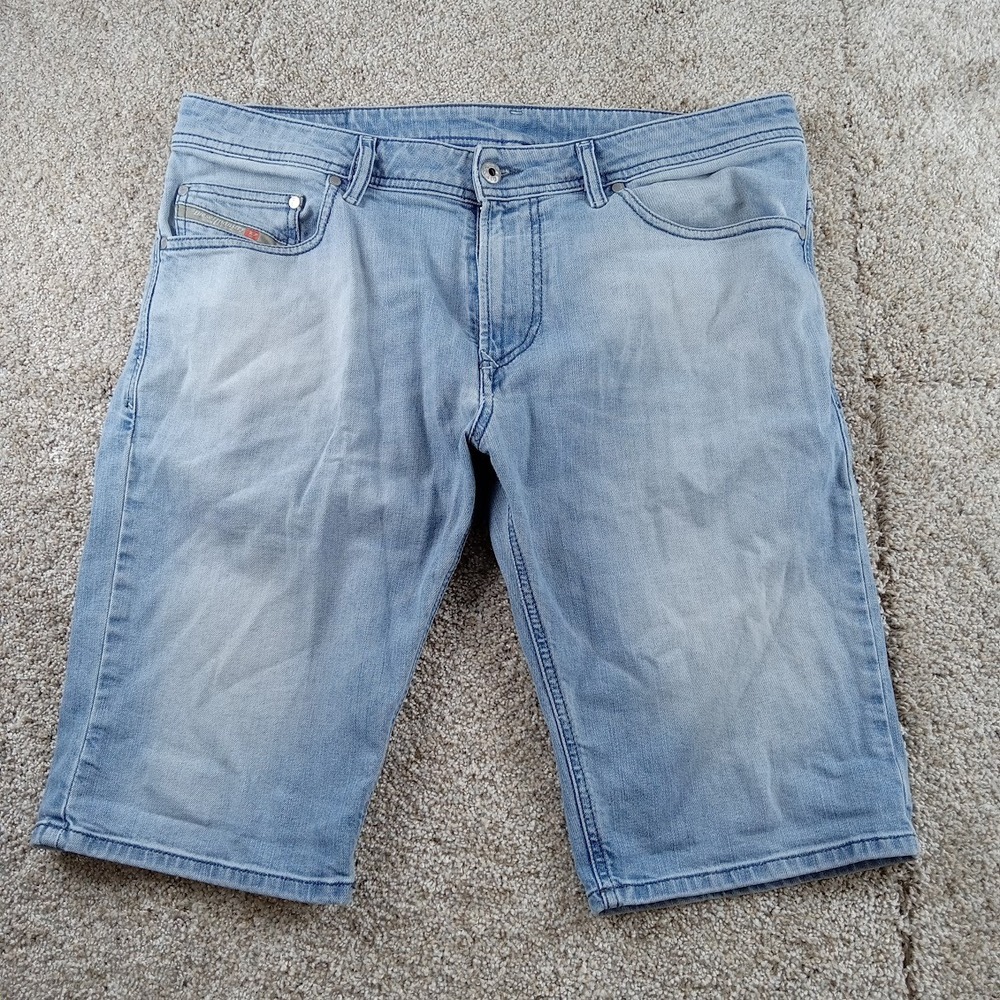 Diesel Blue Jean Shorts Casual Summer Style